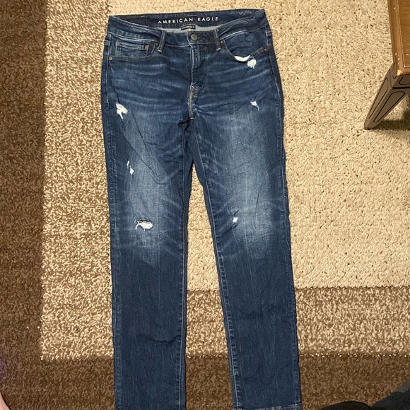 American Eagle Outfitters Men's Blue Jeans - Picture 1 of 7